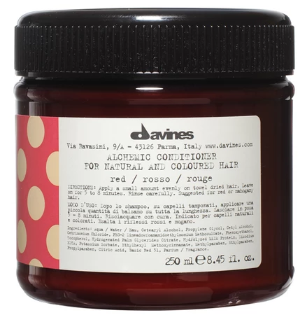 Davines Alchemic Conditioner Red conditioner for red shades