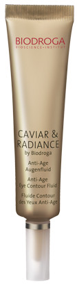 Biodroga Caviar & Radiance Anti-Age Eye Contour Fluid oční fluid proti stárnutí