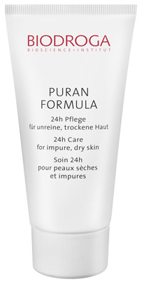 Biodroga Puran Formula 24-hour Care dry skin 24-hodinový krém pre suchú pleť