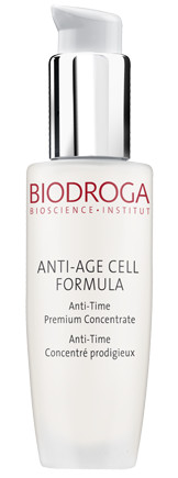 Biodroga Anti-Age Cell Formula Anti Time Premium Concentrate Concentrate mit multifunktionalem Bioactive Anti-Age Complex
