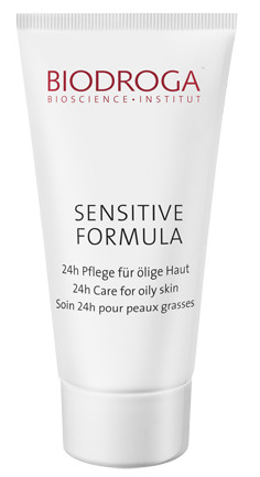 Biodroga Sensitive Formula 24h Care for Oily Skin