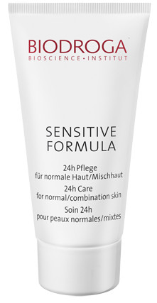 Biodroga Sensitive Formula 24h Care for Normal/ Combination Skin 24-hodinový krém pre normálnu a zmiešanú pleť