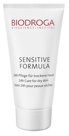 Biodroga Sensitive Formula 24h Care for Dry Skin 24-hour cream for sensitive dry skin