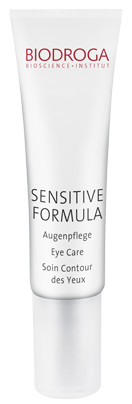 Biodroga Sensitive Formula Eye Care očný krém pre citlivú pleť
