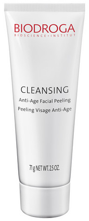 Biodroga Cleansing Anti-Age Facial Peeling pleťový peeling proti stárnutí pleti