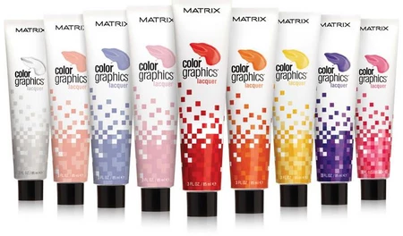 Matrix Color Graphic Colorgraphics Lacquer semi-permanent hair color