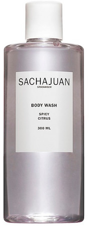 Sachajuan Body Wash Spicy Citrus sprchový gel s vůní koriandru