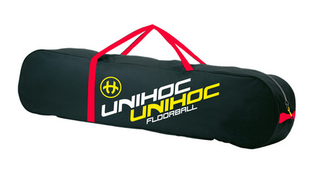 Unihoc Stickbag Crimson Line black (20 sticks) Týmový vak