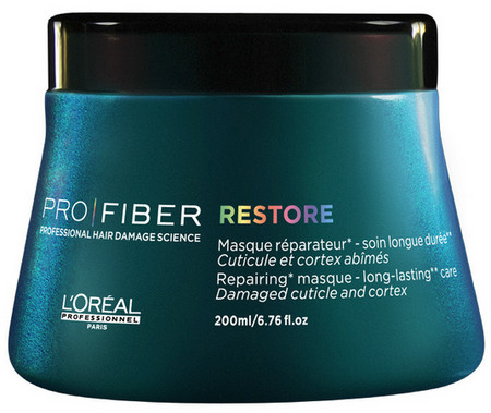 L'Oréal Professionnel Pro Fiber Restore Mask hloubkově regenerační maska pro středně poškozené vlasy