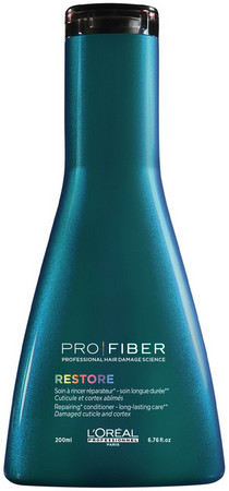 L'Oréal Professionnel Pro Fiber Restore Conditioner hĺbkovo regeneračný kondicionér pre stredne poškodené vlasy