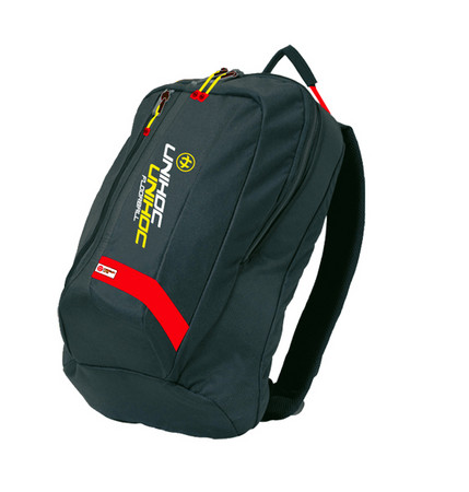 Unihoc Backpack Crimson Line black Rucksack