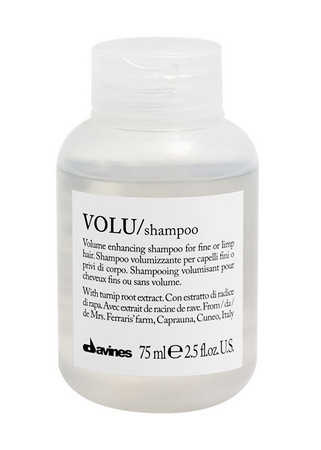 Davines Essential Haircare Volu Shampoo volumizing shampoo