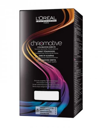 L'Oréal Professionnel Chromative Semi-permanent Direct Hair Colour přelivová barva bez oxidantů