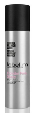 label.m Powder Spray Pink růžový pudr ve spreji