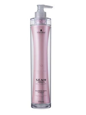 Schwarzkopf Professional Seah Blossom Bath Shampoo šampon pro barvené vlasy