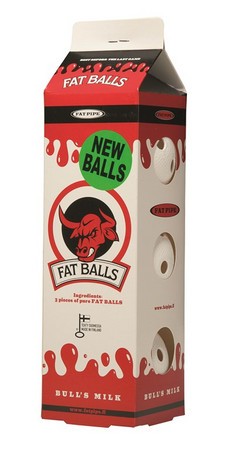 Fat Pipe BALL CAN white Set of balls
