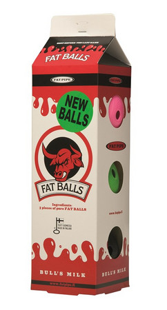 Fat Pipe BALL CAN colour Set of balls