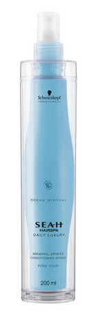 SCHWARZKOPF SEAH Mineral Spritz Conditioning Spray