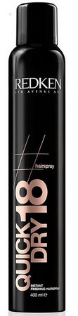 Redken Quick Dry 18 Haarspray für starken Halt