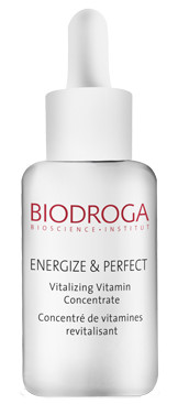 Biodroga Energize & Perfect Vitalizing Vitamin Concentrate vitalizačný vitamínový koncentrát