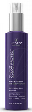 Hempz Color Protect Color Protect Shine Spray sprej pro zářivý lesk