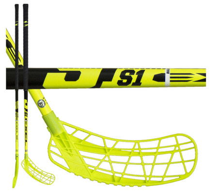 Floorball Stick Exel Square1 yellow 2.9 square MB `16