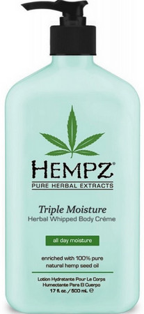Hempz Triple Moisture Herbal Whipped Body Creme