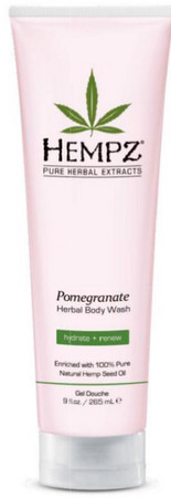 Hempz Pomegranate Herbal Body Wash sprchový gel granátovým jablkem