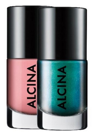 Alcina Ultimate Nail Colour Nagellack mit intensivem Farbglanz
