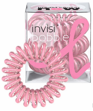 Invisibobble Original Breast Cancer Awareness gumička do vlasov
