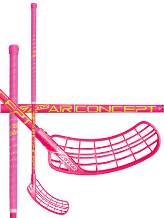 Floorball Stick Zone SUPREME AIR Superlight 29 pink `16