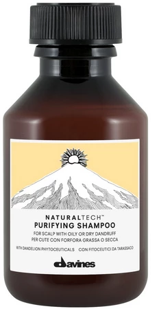 Davines NaturalTech Purifying Shampoo anti-dandruff shampoo