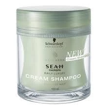 Šampón SCHWARZKOPF SEAH Cashmere Cream Shampoo