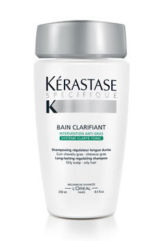 Kérastase Specifique Bain Clarifiant Long-lasting Regulating Shampoo čistící šampon pro mastící se pokožku hlavy