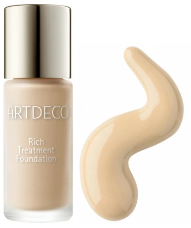 Artdeco Rich Treatment Foundation Lichtreflektierendes, wasserabweisendes Creme-Make-up