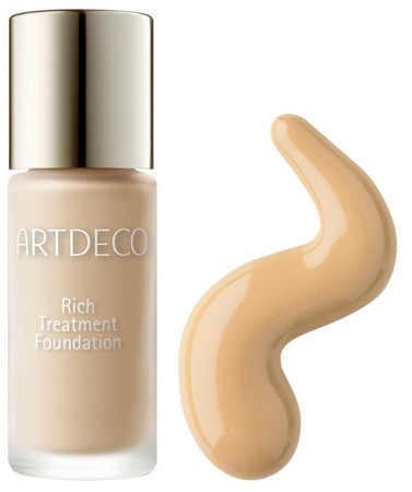 Artdeco Rich Treatment Foundation Lichtreflektierendes, wasserabweisendes Creme-Make-up