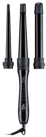 express ion unclipped 3 in 1 curling iron