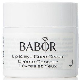Babor Skinovage Purifying Lip and Eye Care Cream výživný krém pro rty a oční okolí