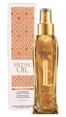L'Oréal Professionnel Mythic Oil Shimmering Oil trblietavý olej na vlasy aj telo