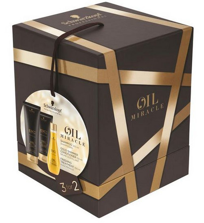 Schwarzkopf Professional Bonacure Oil Miracle Box dárkový balíček pro krásné vlasy