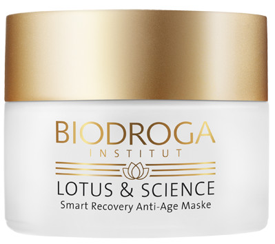 Biodroga Lotus & Science Anti-Age Mask obnovující maska proti stárnutí pleti