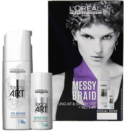 L'Oréal Professionnel Tecni.Art Braid Kit balíček pro vytvoření zapletených účesů