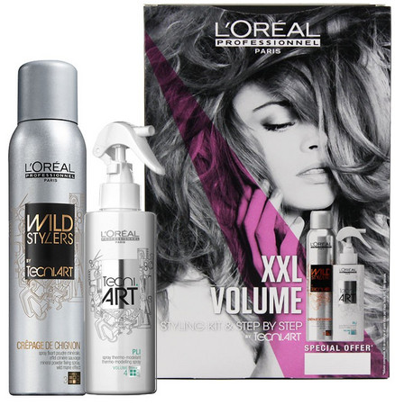 L'Oréal Professionnel Tecni.Art Volume Kit balíček pro XXL objem