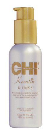 CHI Keratin K-Trix 5 Smoothing Treatment glättende thermoaktive Pflege