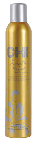 CHI Keratin Flex Finish Hairspray lak na vlasy pre hladký účes