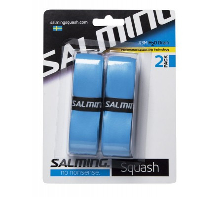 Salming X3M H2O Drain Grip 2-pack Floorball grip