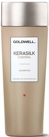 Goldwell Kerasilk Control Shampoo luxusný šampón pre nepoddajné a krepaté vlasy