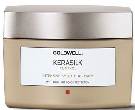 Goldwell Kerasilk Control Intensive Smoothing Mask Für Geschmeidigkeit, langanhaltende Haarbändigung & Glanz