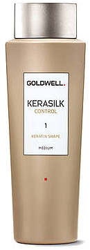 Goldwell Kerasilk Control Shape Medium luxusní kúra pro narovnání a uhlazení vlasů