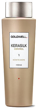 Goldwell Kerasilk Control Shape Intense salonní kúra pro narovnání a uhlazení vlasů